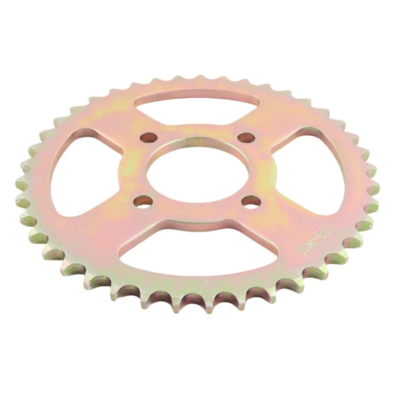 

41-зубчатая задняя приводная звездочка, сменная стальная цепная звездочка для DIY квадроцикла, легкий мотоцикл