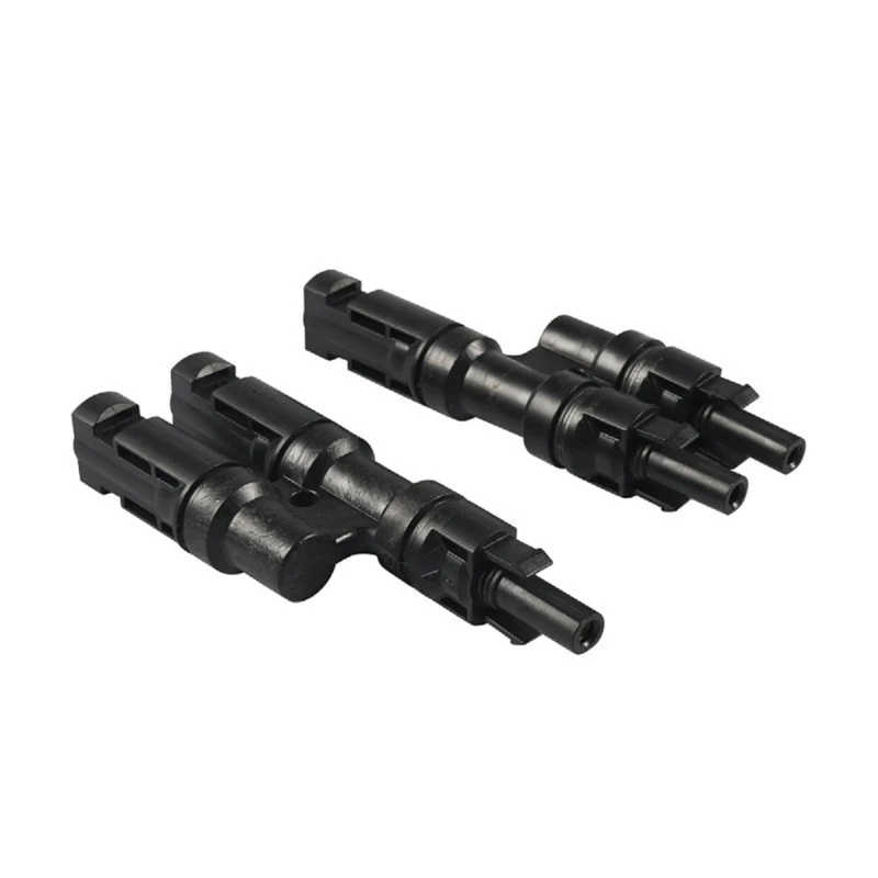 Solar Panel Connectors 1 Pair, High Durability for Photovoltaic Systems Outdoor Home & Industrial Use, Easy Installation