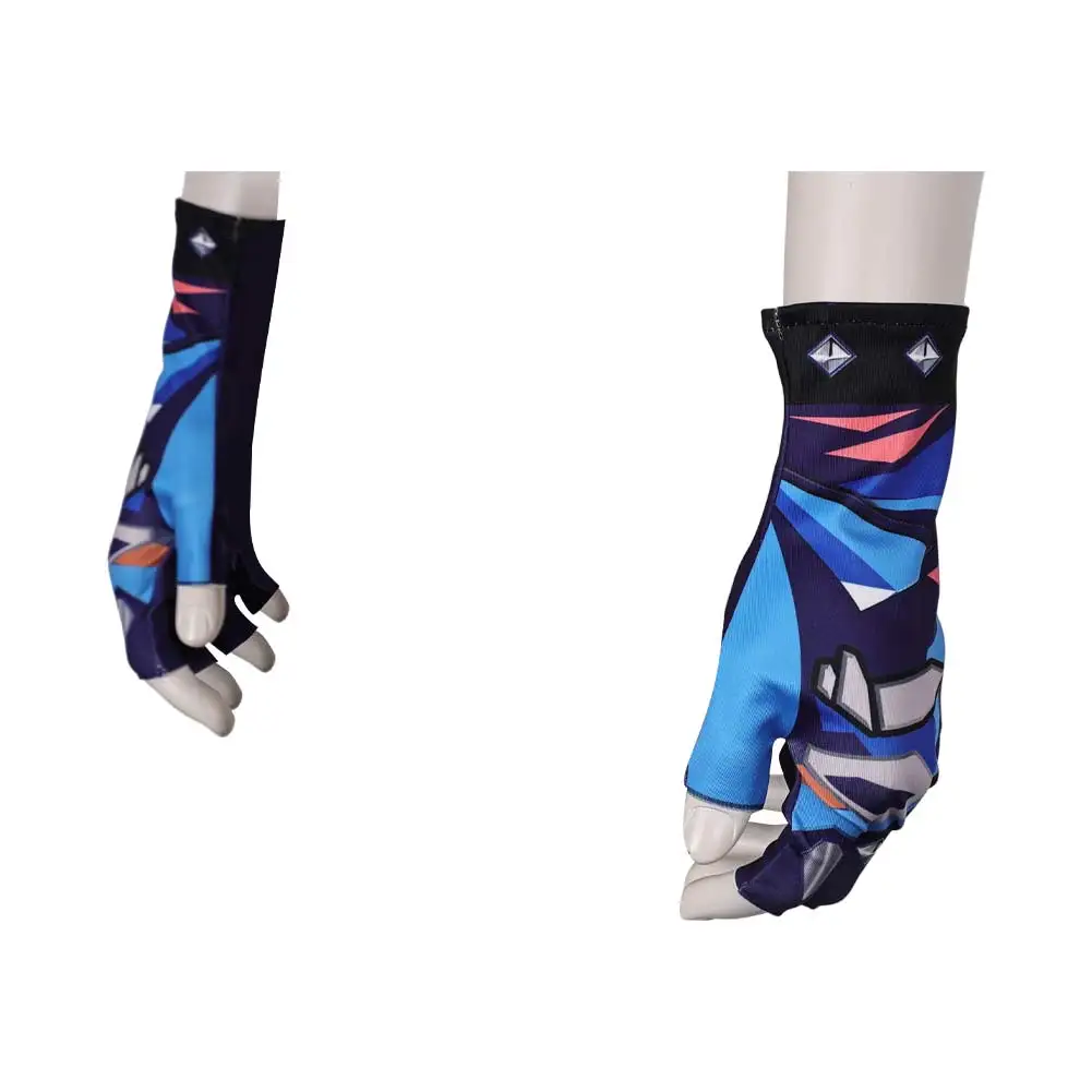 Fantasia Yoru Handschoenen Anime Game Valorant Cosplay Disfraz Kostuum Accessoires Man Fantasie Halloween Carnaval Feest Rekwisieten