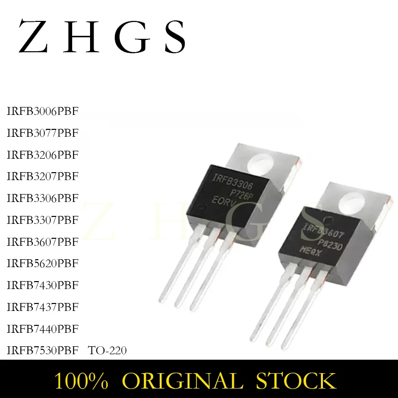 10PCS New IRFB3006P…