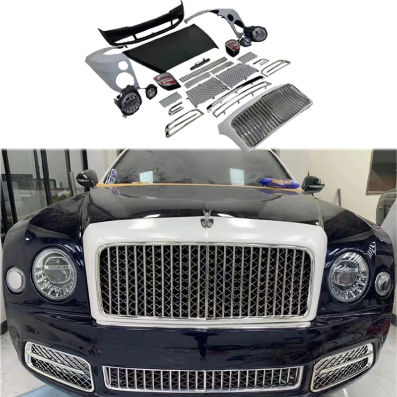 For 2011-2017 Upgrade To 2018-2022 Bentley Mulsanne New Design High Quality Full Body Kit