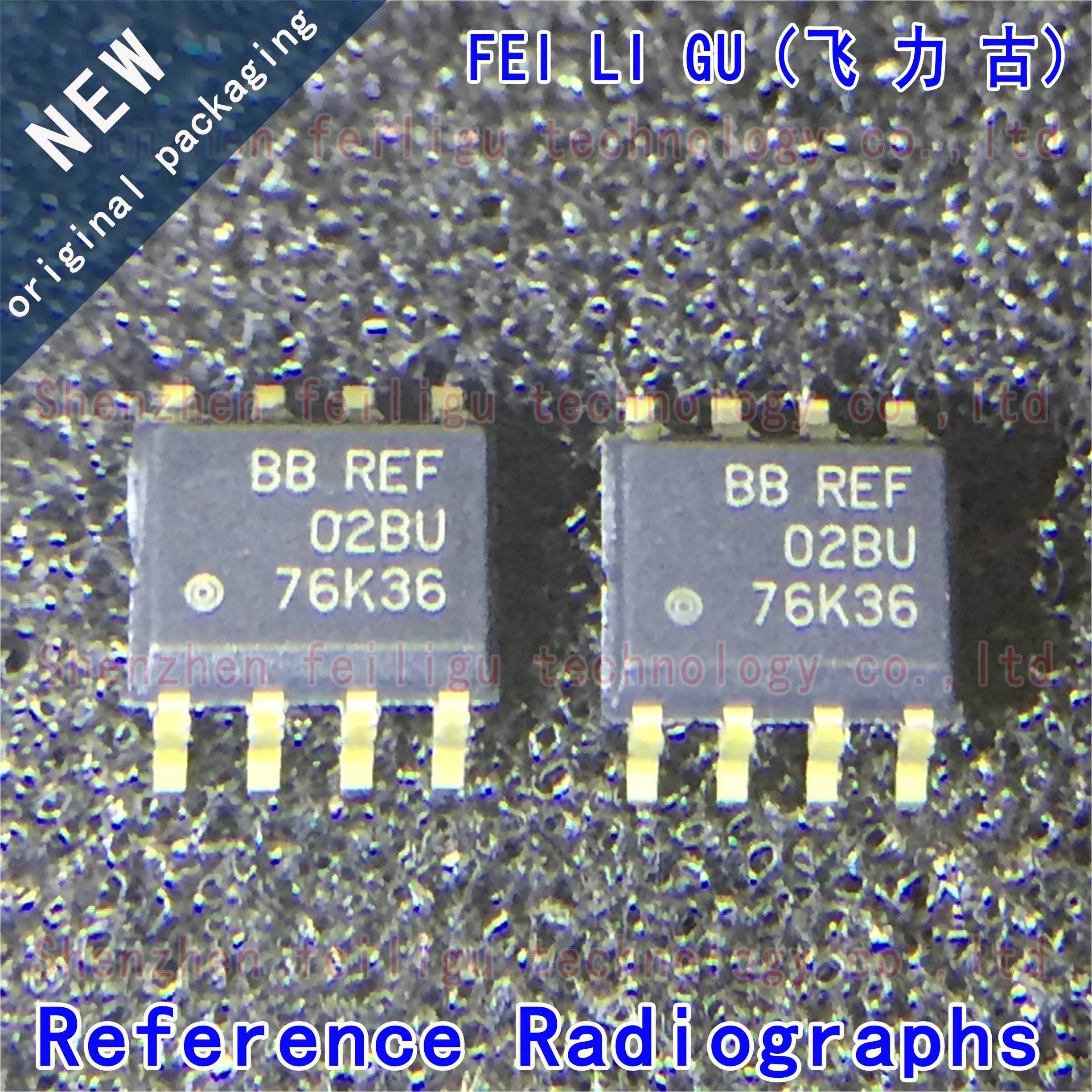 

1~30PCS 100% New original REF02BU/2K5 REF02BU REF02B REF02 Package:SOP8 Voltage Reference Chip