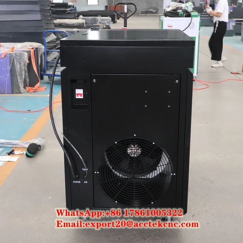 1500W Fiber Laser Cleaning Machine Industrial Rust Removal Cleaning Oil Paint for Metal Cleaning Width 270MM EU Stock 2KW 3KW