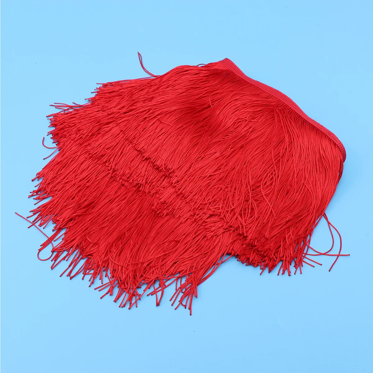 

1Pcs Pink Wide Lace Fringe Tassel Trim 10m Long 15cm Wide for Dance Latin Dress Wedding Clothes Decoration Fringe Trim Tassel