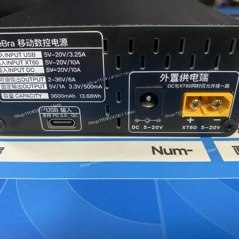 Portable Adjustable DC Power Supply V3.1 with Digital Display, Variable Voltage Regulated for Mobile Repair, DIY, Lab