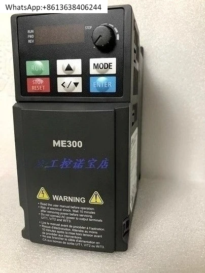 

Brand new original genuine, De-lta inverter ME series VFD2A7ME43ANNAA 0.75KW 380V