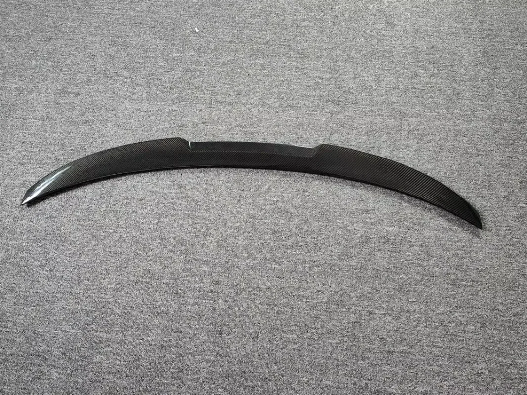M-style Carbon Fiber Spoiler Tail Body Kit for 2020+ for 4 Series Sedan 4-Door G26 G22 G23 Tailored Performance Enhancement