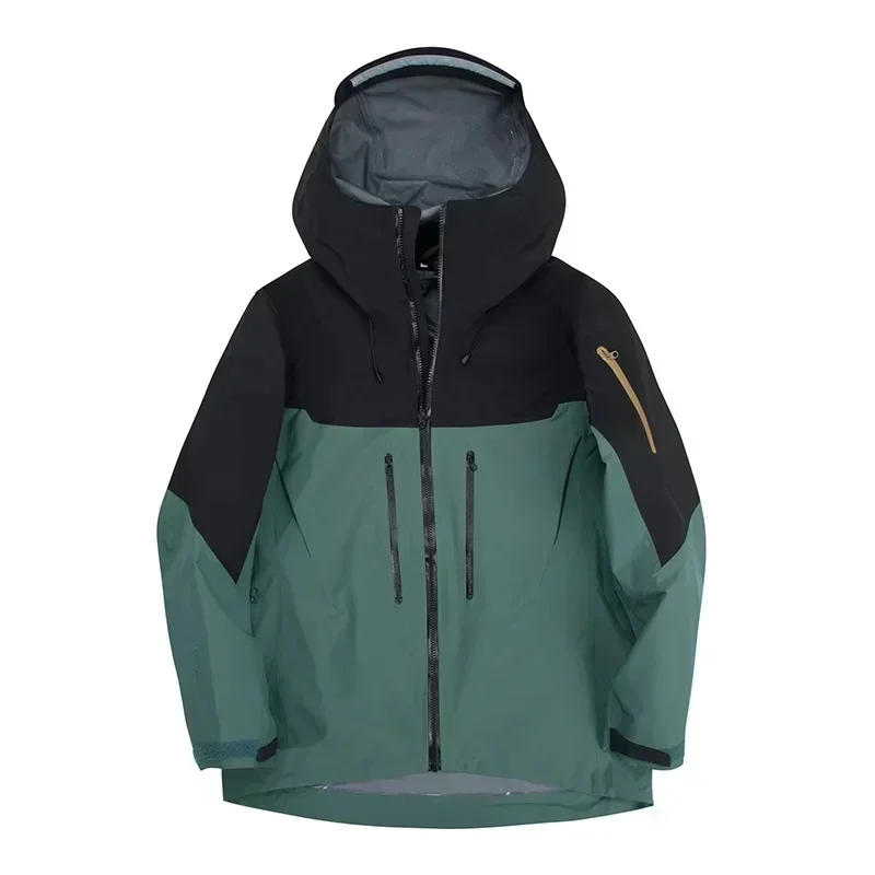 Alpha SV 7th Three Layer Outdoor Waterproof Windbreaker Hiking Jackets Mens Womens High Quality  Camping Coat