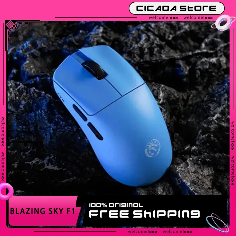 

Atk Blazing Sky F1 Leviatan Mouse Dual Mode Wireles Custom Accessory Laptop Mouse 8k Polling Rate Lightweight Office Gaming Mice