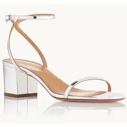 【Measure Your Feet Length Before Order】Elegant Luxury Designer Women Sandal Sexy High Heel Banquet Sandálias Femininas 90-CHC-30