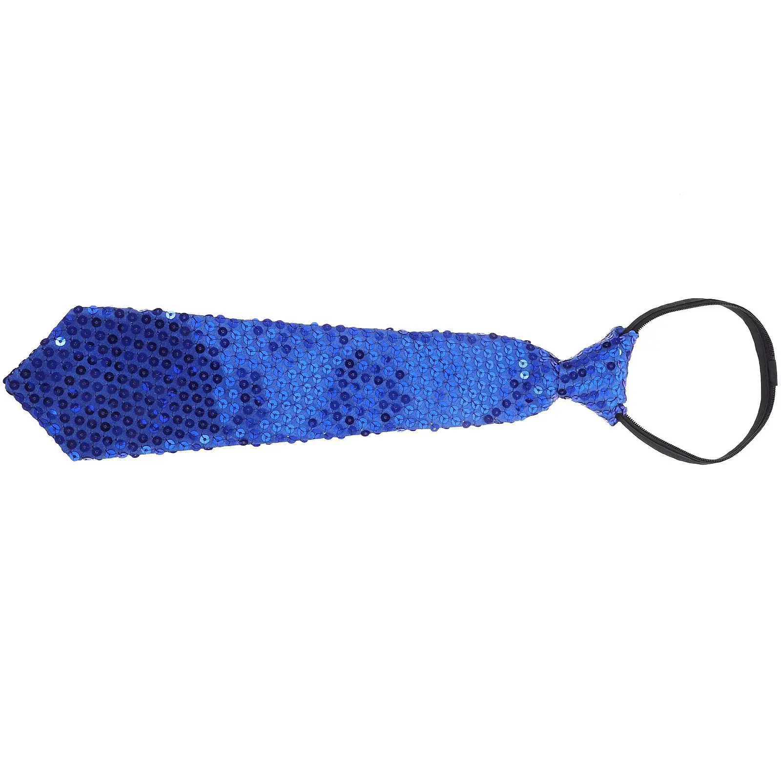 

Sequin Necktie Costume Necktie Neckties Tie Lightweight Reusable Costume Festival Prop For Cosplay Role Play Tie