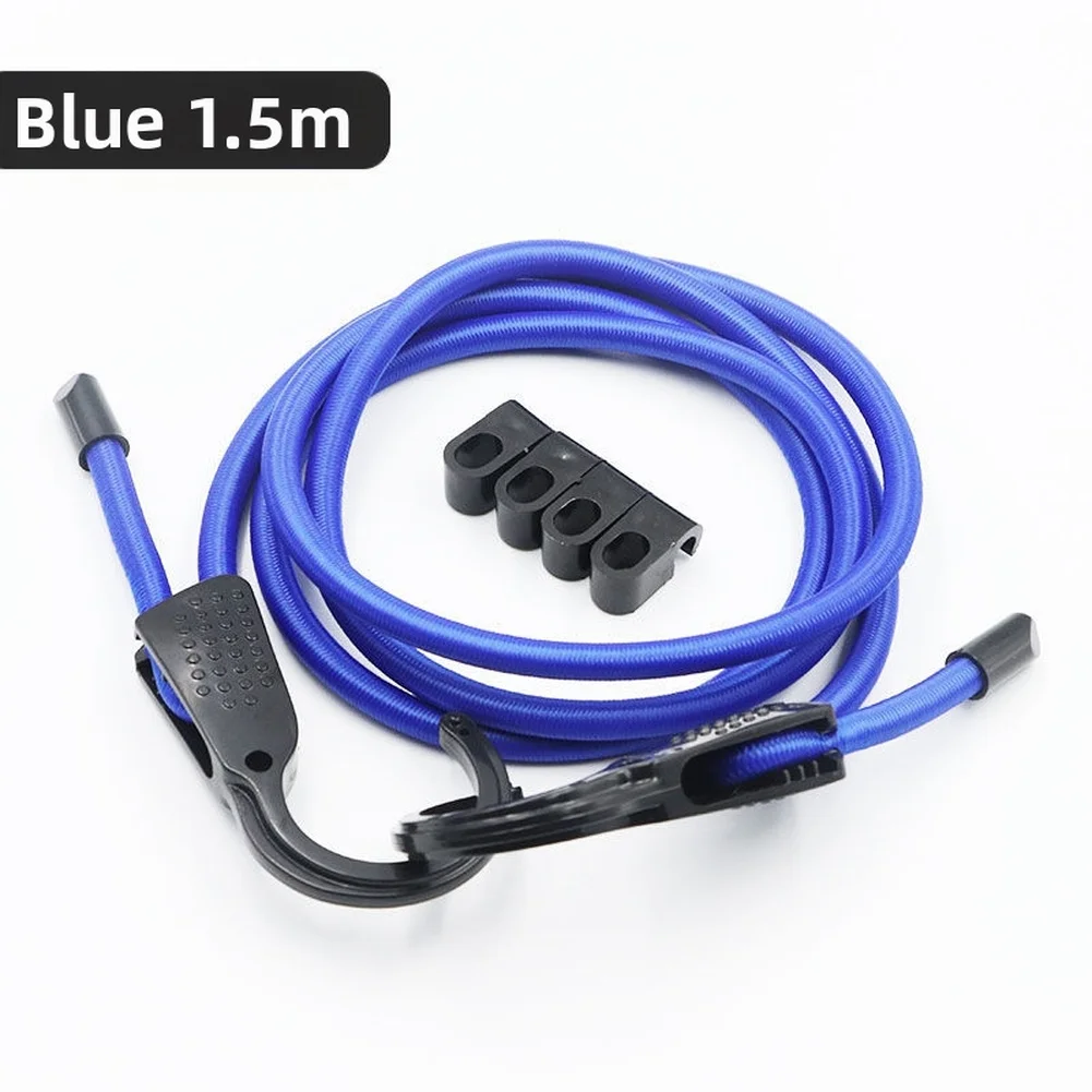 

Выдвижной эластичный банджи-шнур с крючками, автомобильные ремни для багажа, регулируемая длина для транспортных средств и активного отдыха