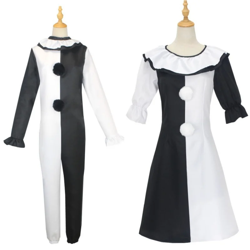 

In Stock Horror Movie Broken Soul ClowncosplayClothing Costumes