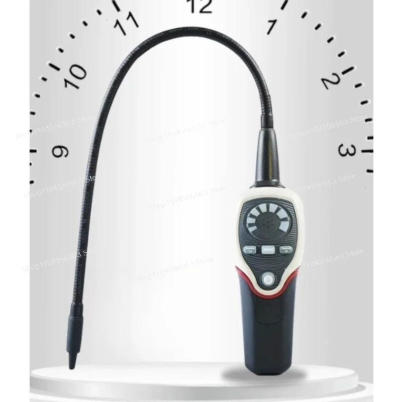 Gas Detector Handheld Portable Hydrogen Nitrogen Leak Detector Alarm for Hydrogen in Nitrogen