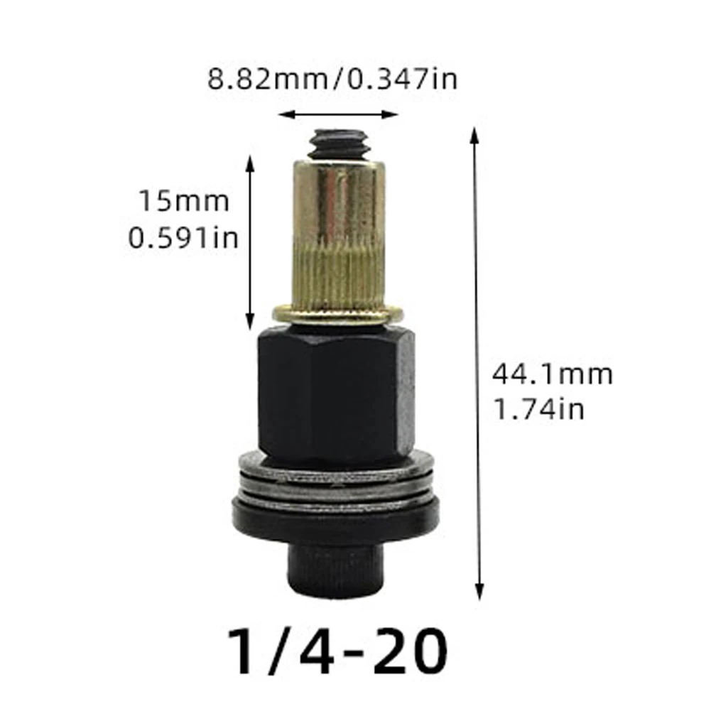 Manual Rivet Nut Tool Hex Mandrel Set Carbon Steel Nutsert Tool Hexagonal Rivet Mandrels For Automotive Repair