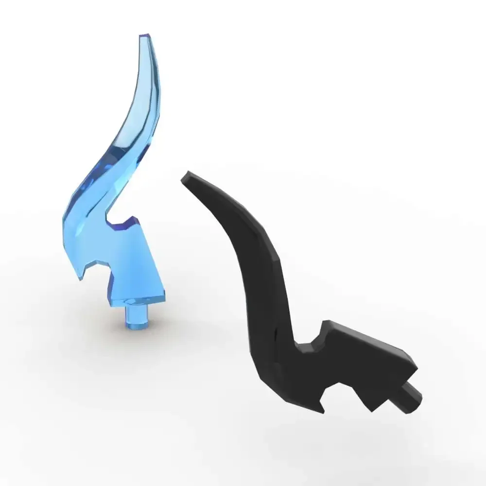 

MOC 10PCS Part Bricks 18395 Wave Rounded Building Blocks Set Curved With Bar Particle Puzzle Educational Toys Birthday Kid Gifts