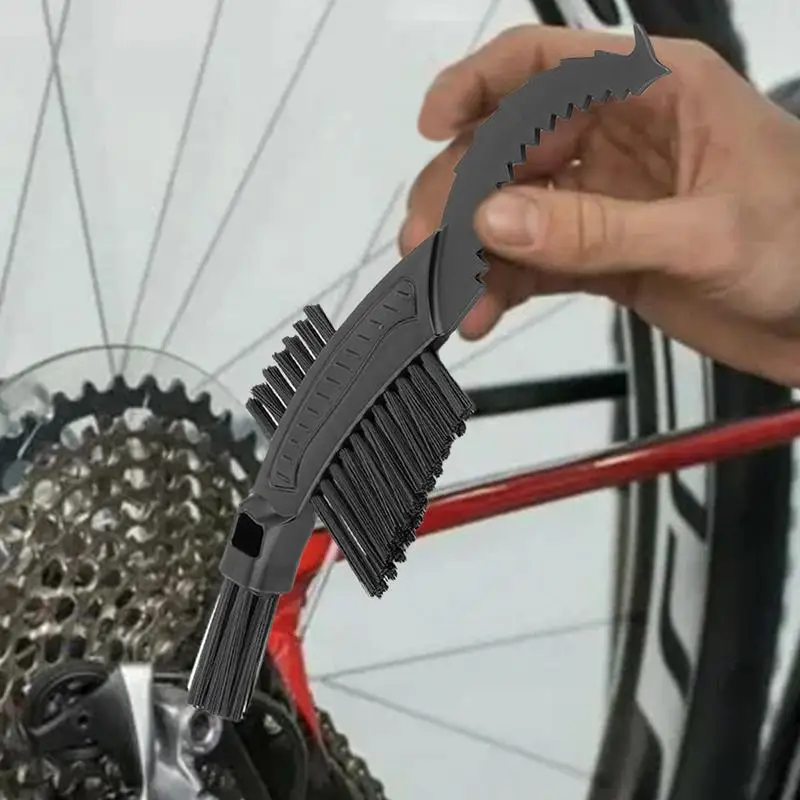 Bicycle Cleaning Brush Kit Tire Cleaning Brush Bicycle Chain Cleaning Brush 3Pcs Cleaning Tools Tire Cleaner Brush For City