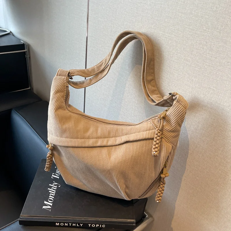 

Простая и стильная женская сумка-тоут, легкая дизайнерская роскошная сумка, повседневная сумка через плечо большой вместимости, японская мода ins