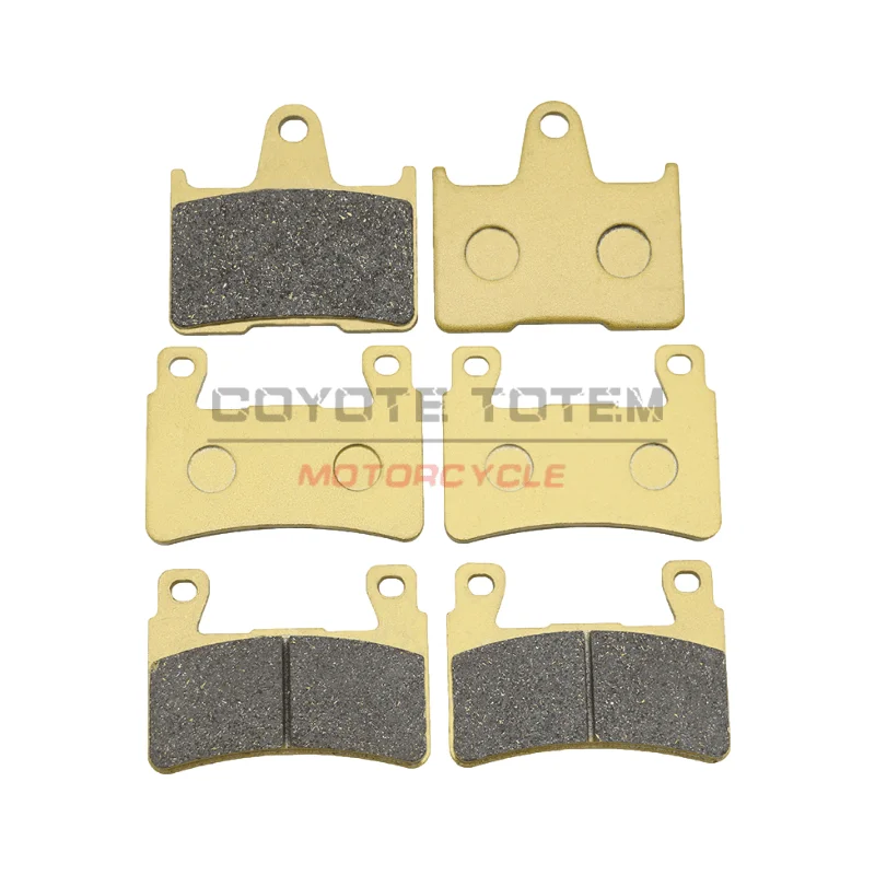 Motorbike front and rear brake pads Honda CB 400 SF CB400 Super Four 1999-2003 CB 1300 F1 (SC40) 2001