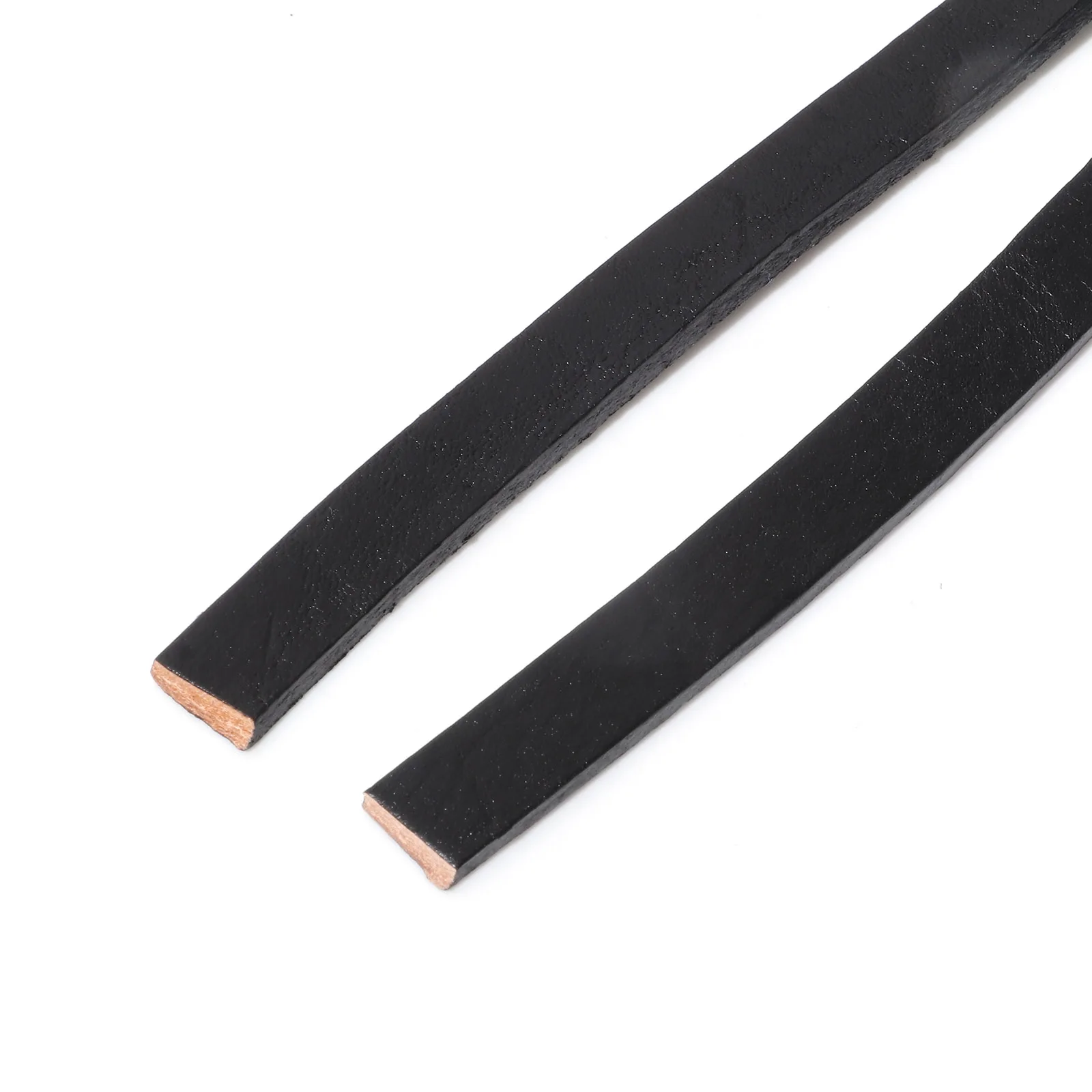 Corde de bijoux en cuir de vache, 100cm, 1 pièce, pour bricolage, Bracelet pour hommes et femmes