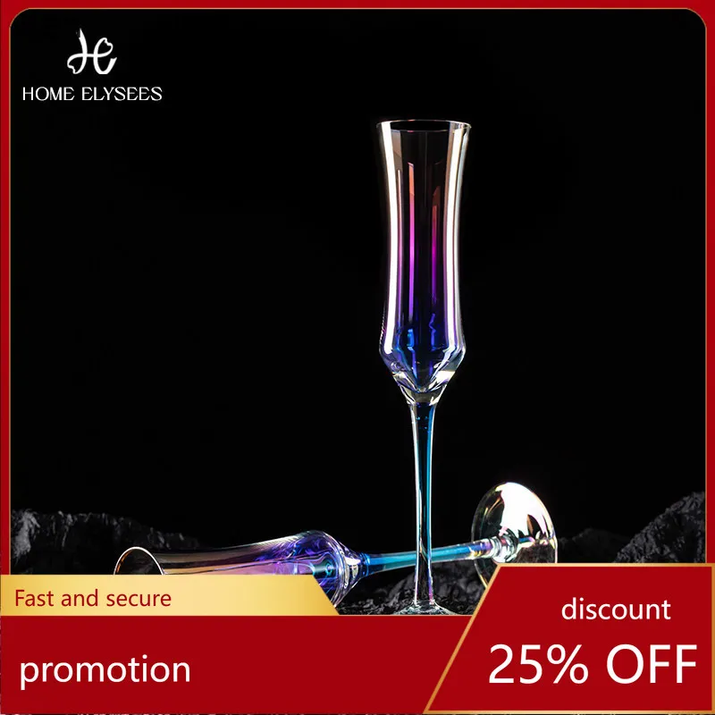 YFY  champagne flutes - gift set: elegant, high-end wedding favors