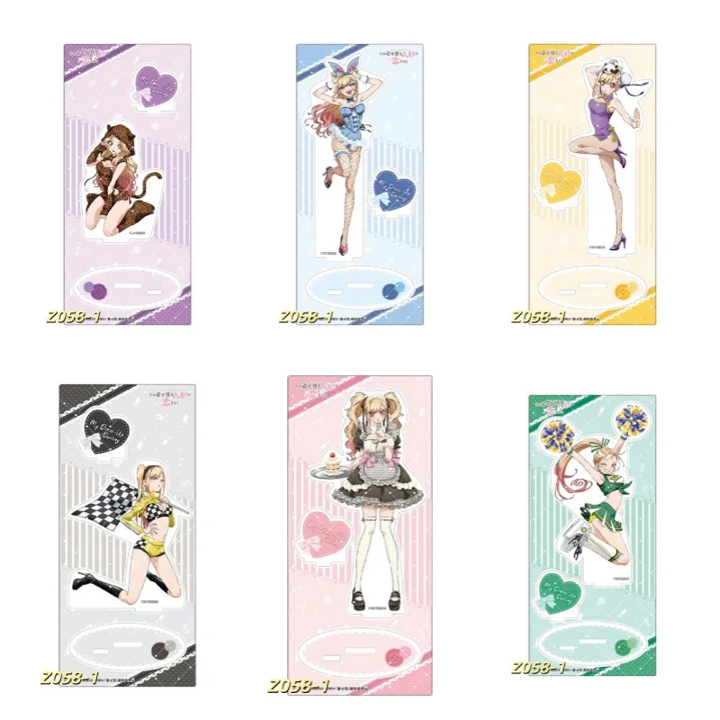 Popular My Dress-Up Darling Girl Figures Sexy Cute Acrylic Stand Accessories Ornament Collection Gift for To Friend