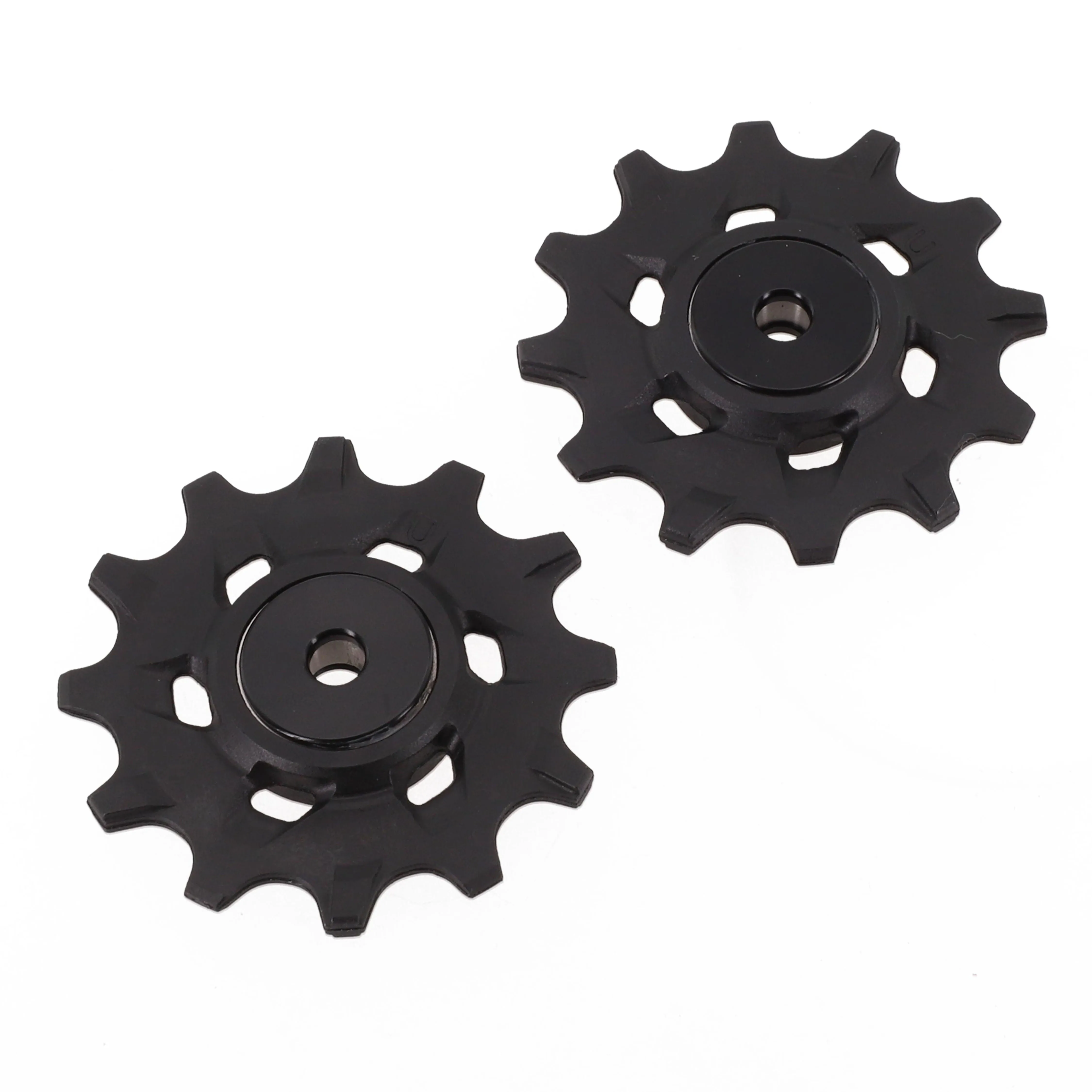 2x Robust Bicycle Rear Derailleur Pulley Wheels Designed Specifically for Use with Models Including XX and Others