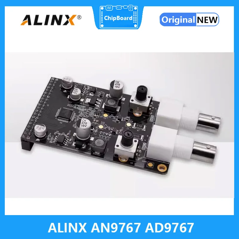 ALINX AN9767 AD9767: Dual Channel 14-bits DA Module for FPGA Board