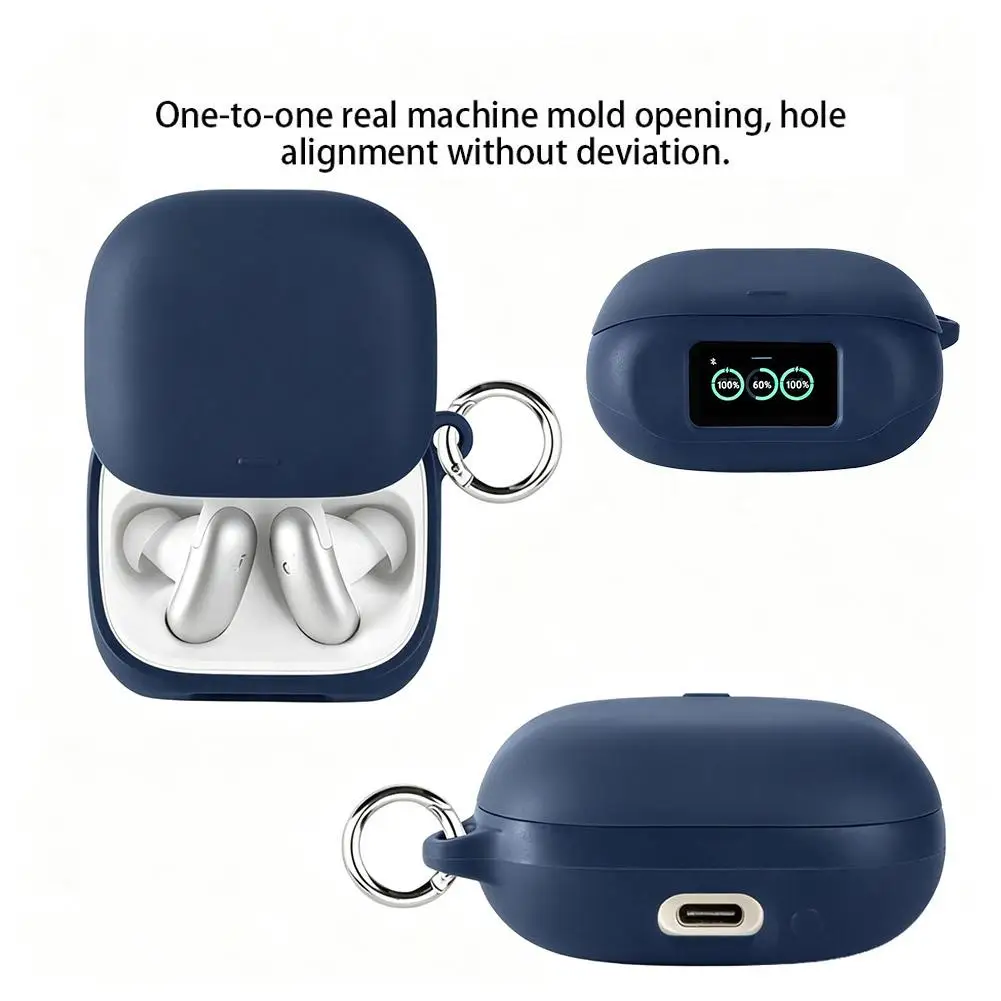 2026 Silicone Earphone Case Anti Drop Dustproof Earbuds Accessories Washable Shockproof Charging Box for Soundcore Liberty 5 Pro