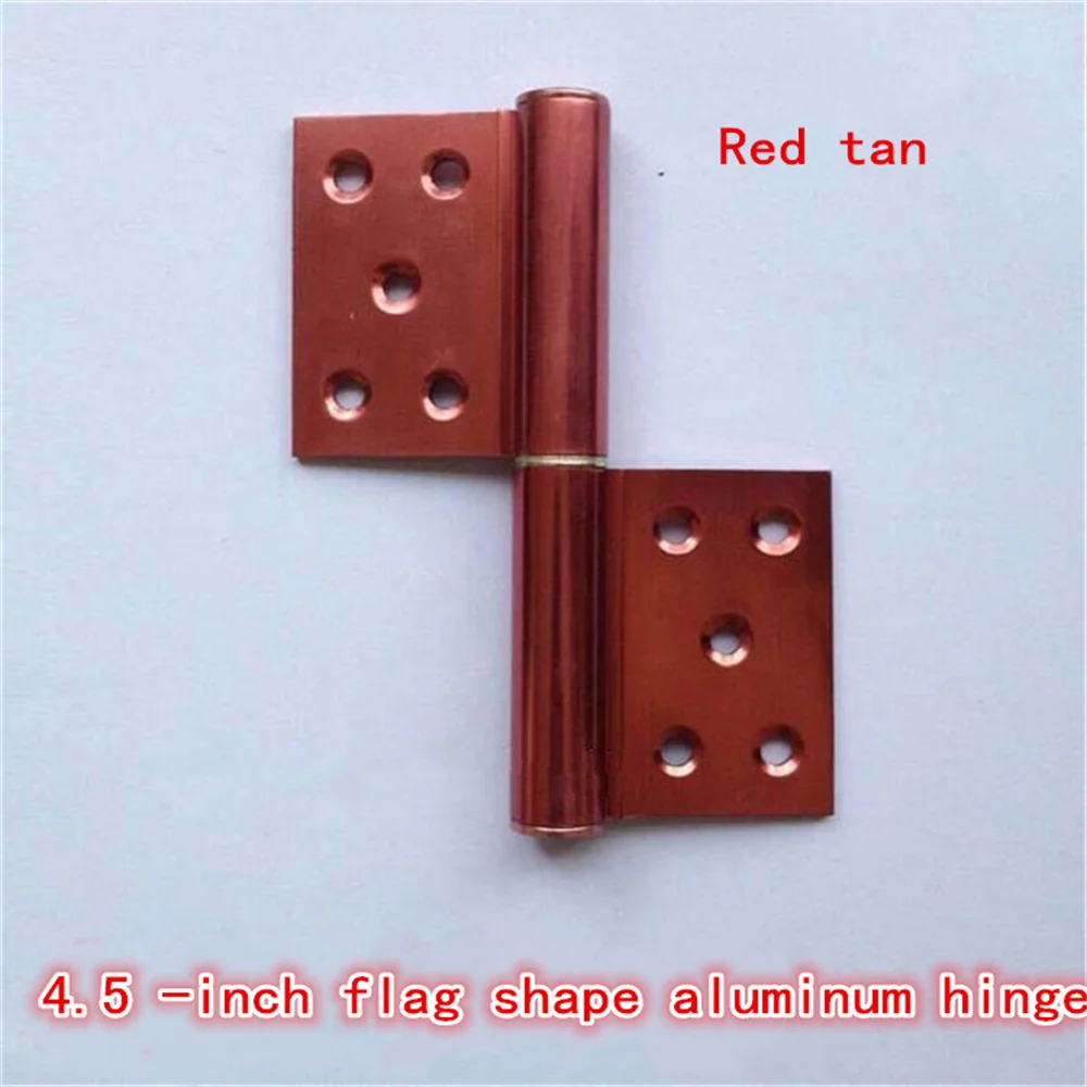 

Bathroom door hinge bathroom toilet stainless steel flat open large aluminum alloy repair fixed plate