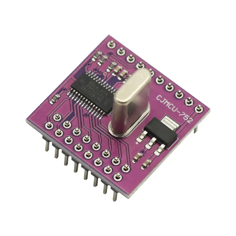 Nueva interfaz de Bus SC16IS752 IIC I2C/SPI a Módulo de placa de conversión UART de doble canal