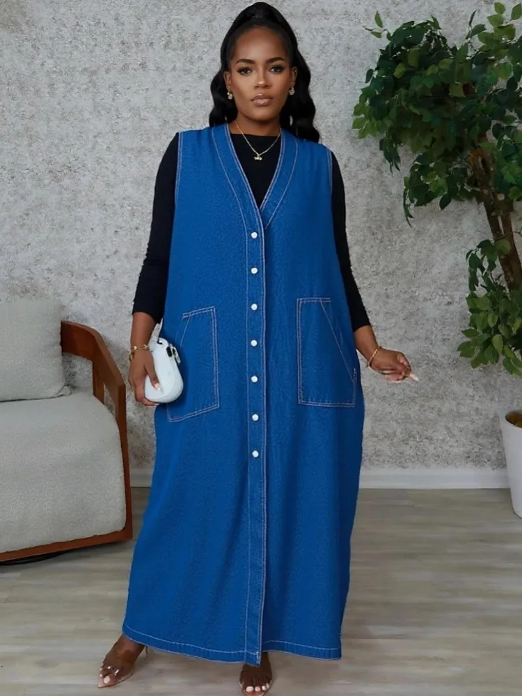 

L-3XL Plus Size Clothes Dresses Women Robes Summer Autumn Loose Street Style Casual 3XL Big Size Maxi Dress Oversized