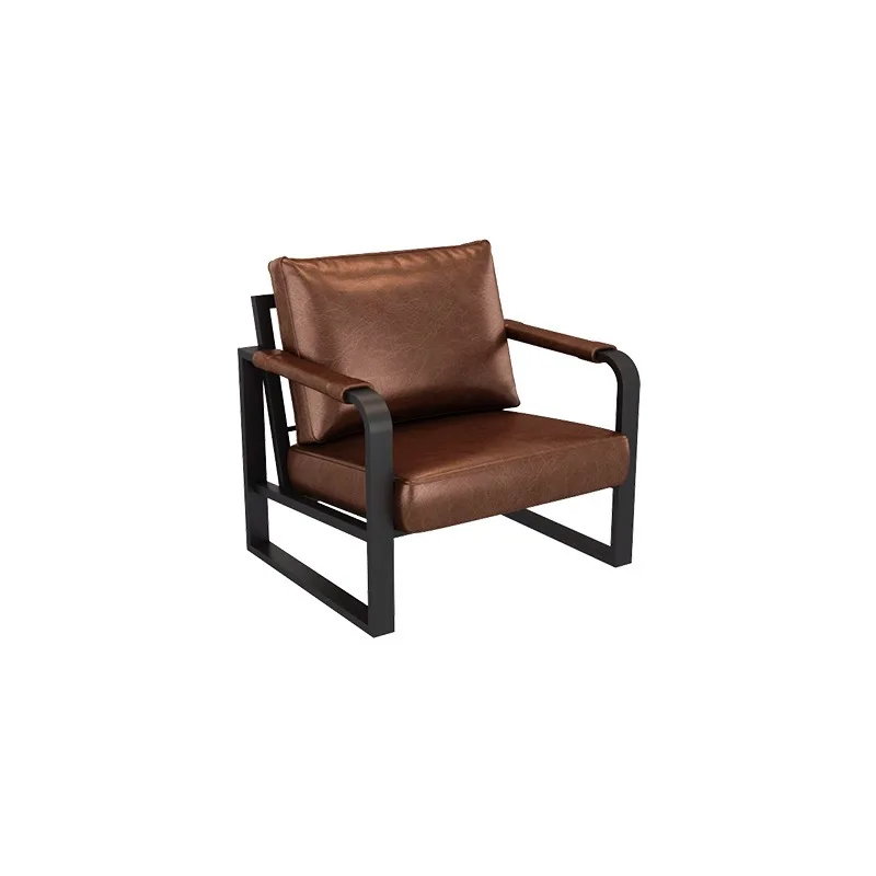 

Camping style bar Industrial style booth Sofa BBQ shop Cafe Bistro Commercial sofa