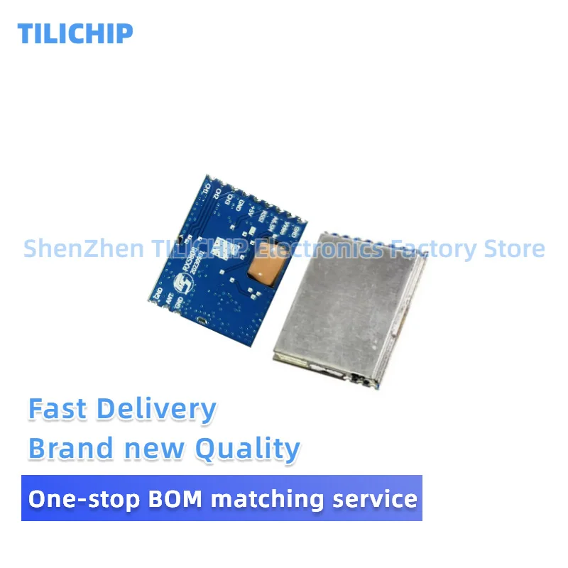 

5.8G wireless audio/video receiver module RX5800 RX5808 receiver/transmitter module with SPI control.