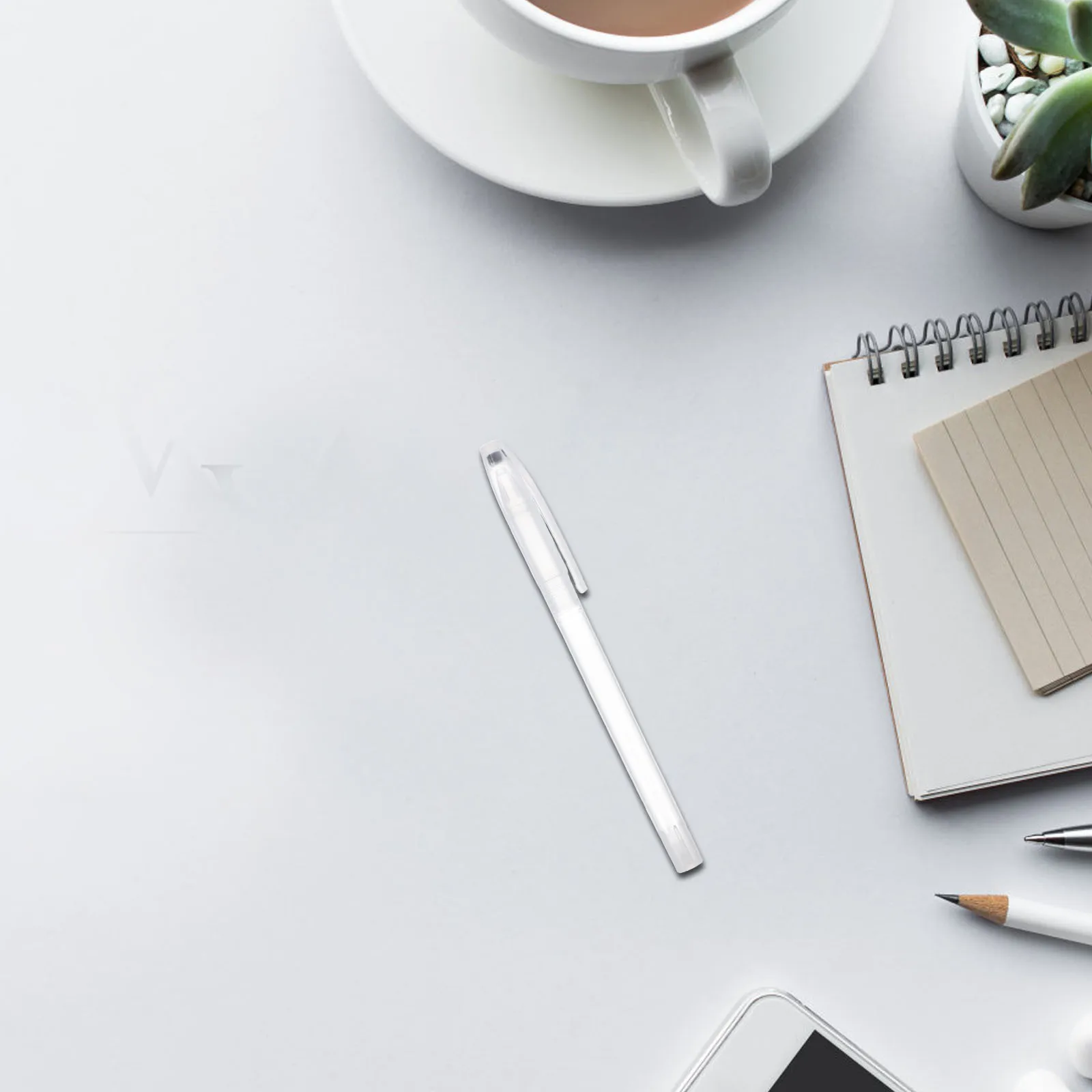 

50pcs Empty Gel Pen Shells: Transparent Plastic Ballpoint Tubes For Students Office School Use Refillable Clear Holder