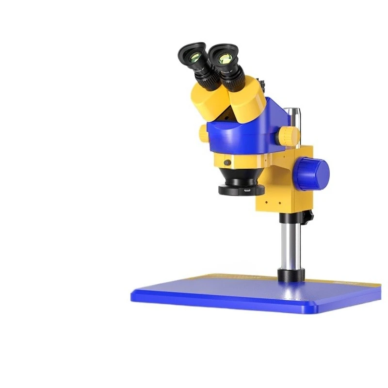 Microscope high definition binocular trinocular, digital electronic magnifying glass c
