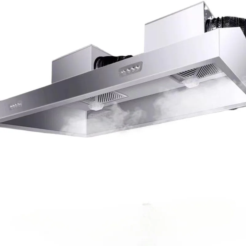 

Earth stove, stainless steel, high strength, commercial, restaurant, kitchen range hood, large suction
