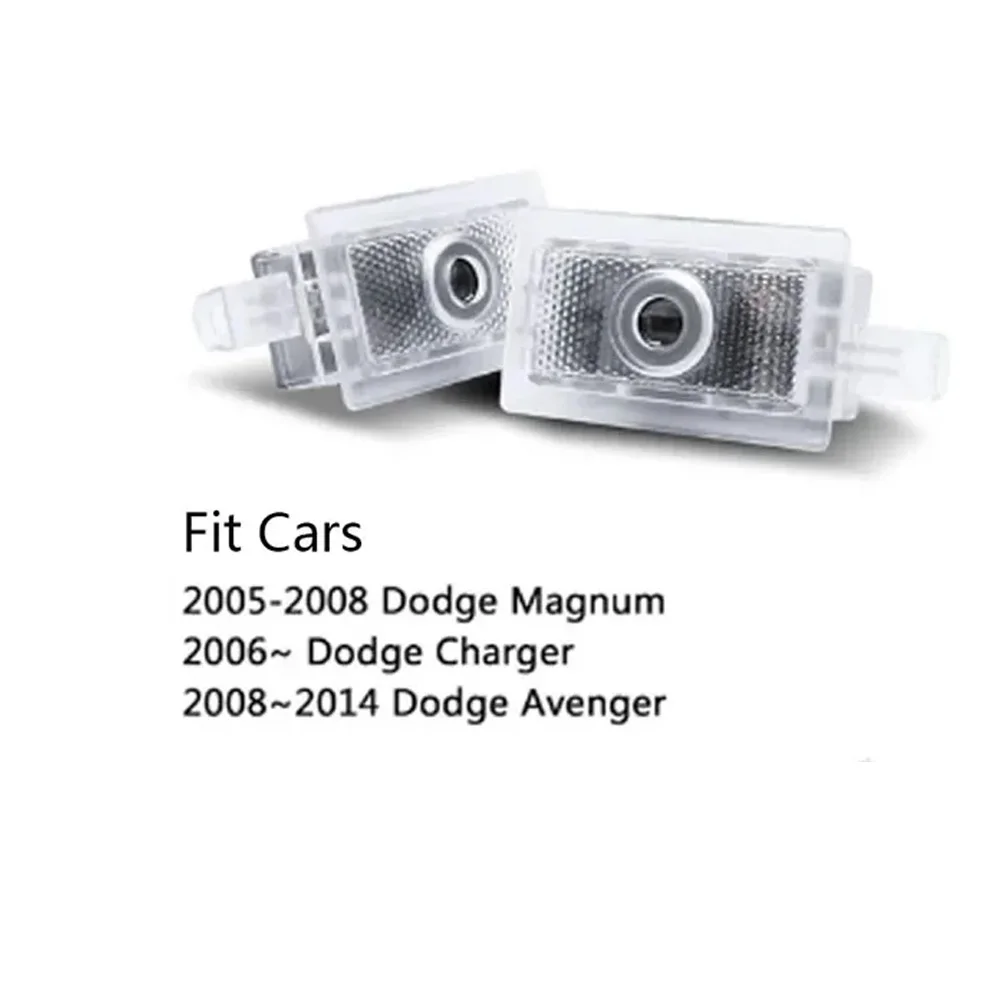 

Комплект из 2 проекторов для подсветки дверей (3D-эффект) для Dodge Magnum 2005-2008, Charger 2006-, Avenger 2008-2014