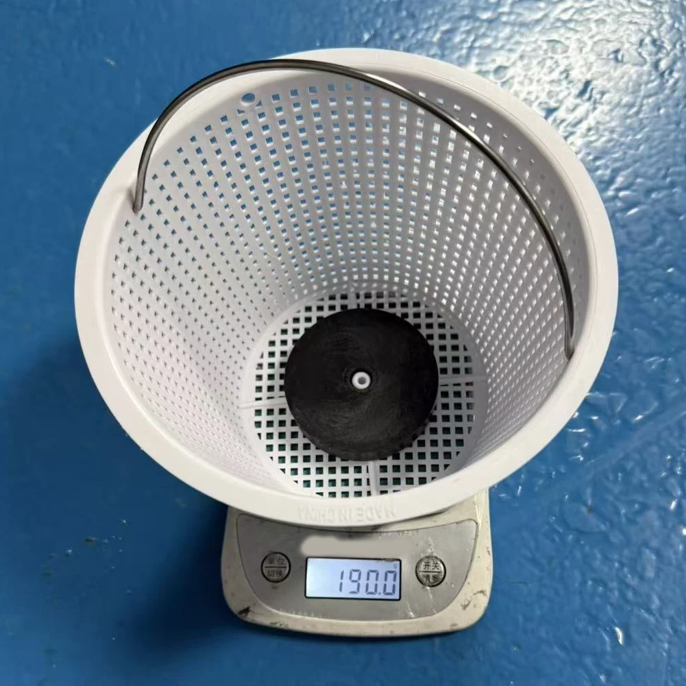 2026 Pool Skimmer Basket For Hayward SP1070 & Pentair= U-3 With Stainless Steel Handle Efficient Debris Filter Replacement