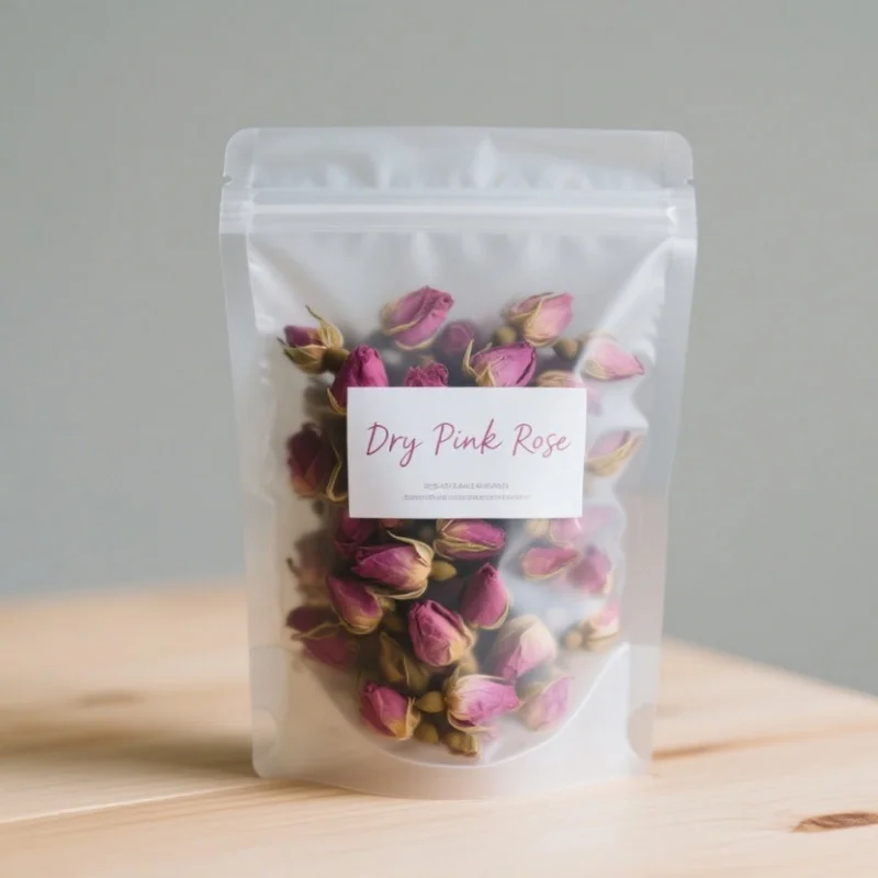 

Premium Natural Pink Rose Buds Wedding Decoration Mix Dried Flower Soap Candle Perfume Making Home Decor Shower Decorations