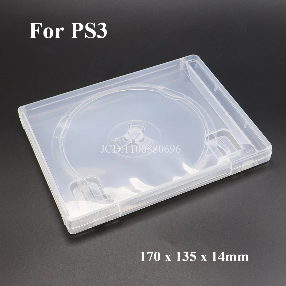 CD DVD Discs Storage Protective Box For PS3 PS4 PS5 Switch PS1 Wii