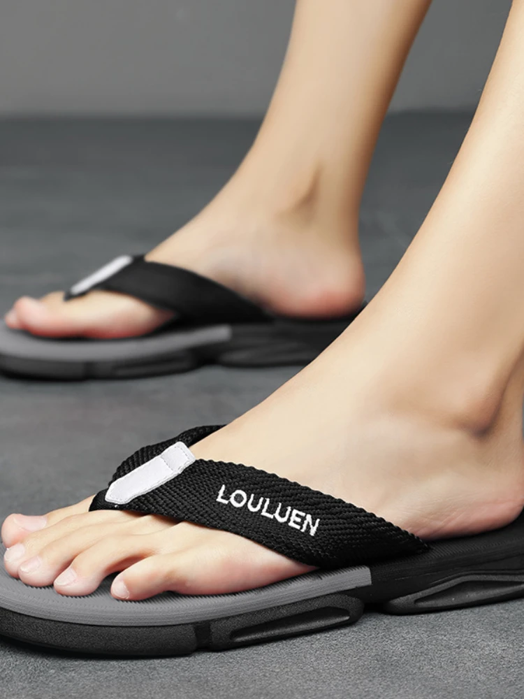 Slippers man summer ankle wrap shoes slip-resistant slide sandals summer male slippers beach Water Shoes Zapatillas Hombre
