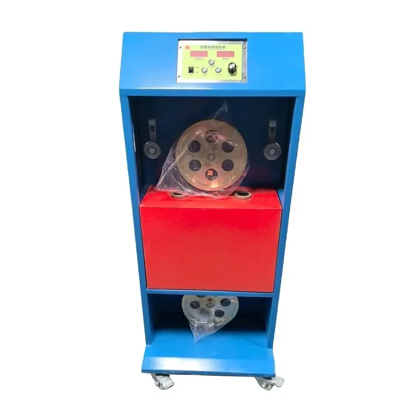 QP16KVA QP23 Copper Aluminum Wire Preheater Automatic Copper Wire Preheater Wire Power Frequency Preheating Machine