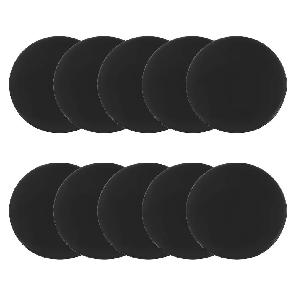 

10Pcs Black Silicone Stethoscope Covers Reusable Protectors for Medical Professionals Head Cover Protector Head Cover Protector