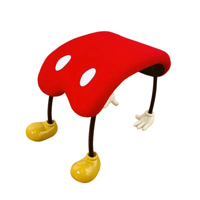 

Home creative low stool, living room decoration, stool seat design is interesting