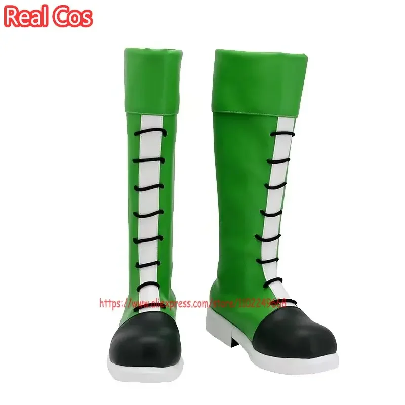 أحذية RealCos Anime Gon Freecs التأثيرية أحذية أزياء حفلات الهالوين مصنوعة حسب الطلب