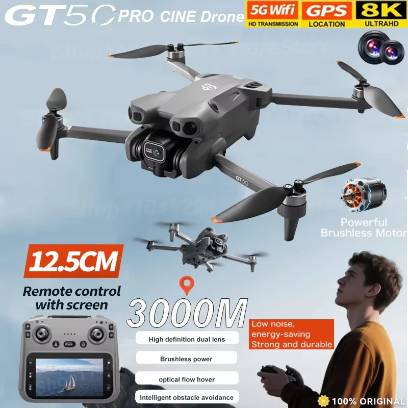 New GT50 Pro Drone … - image