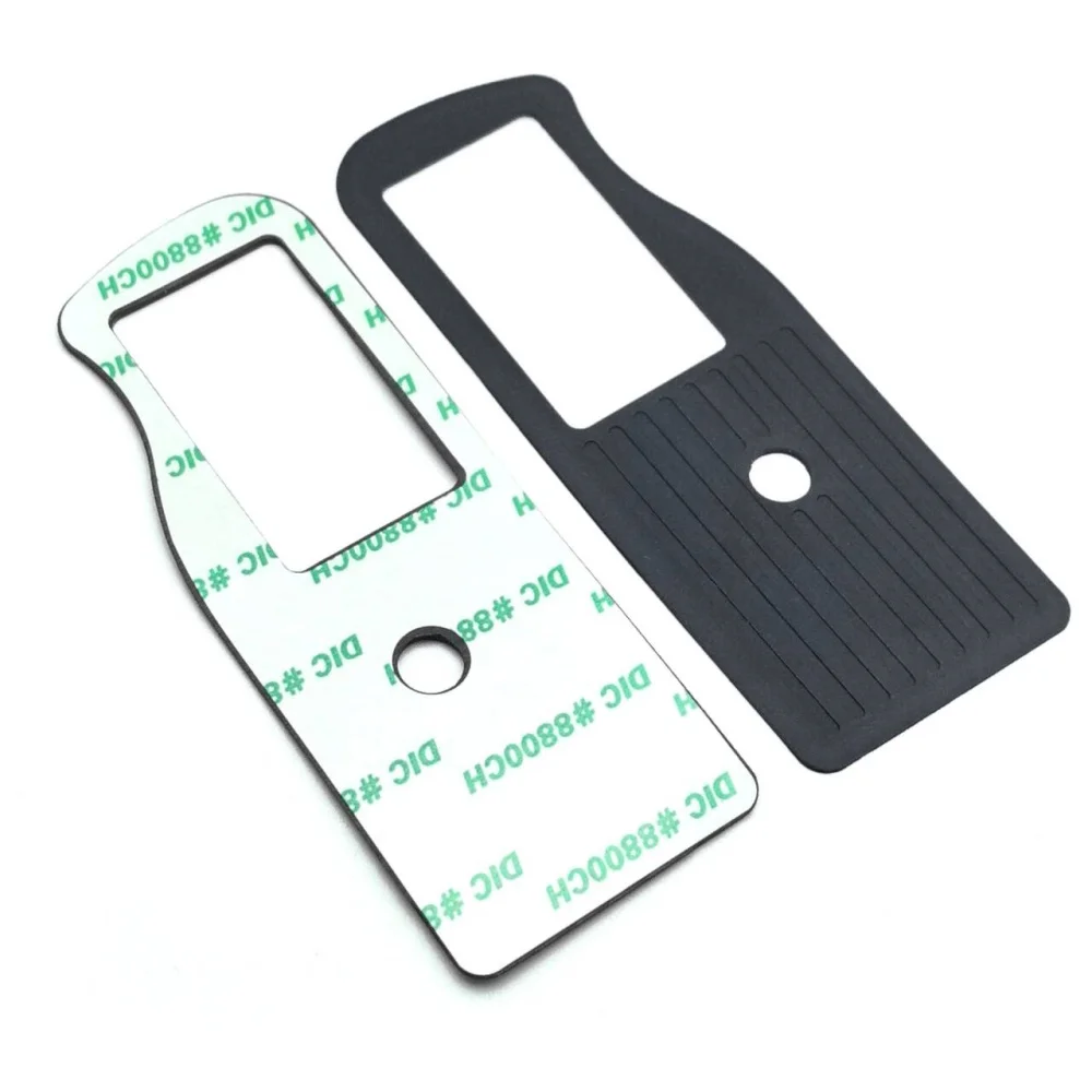 1Piece New  Base Bottom Cover Rubber Grip Unit for Nikon D4 D4S with Ahesive Tape Camera Replacement Part