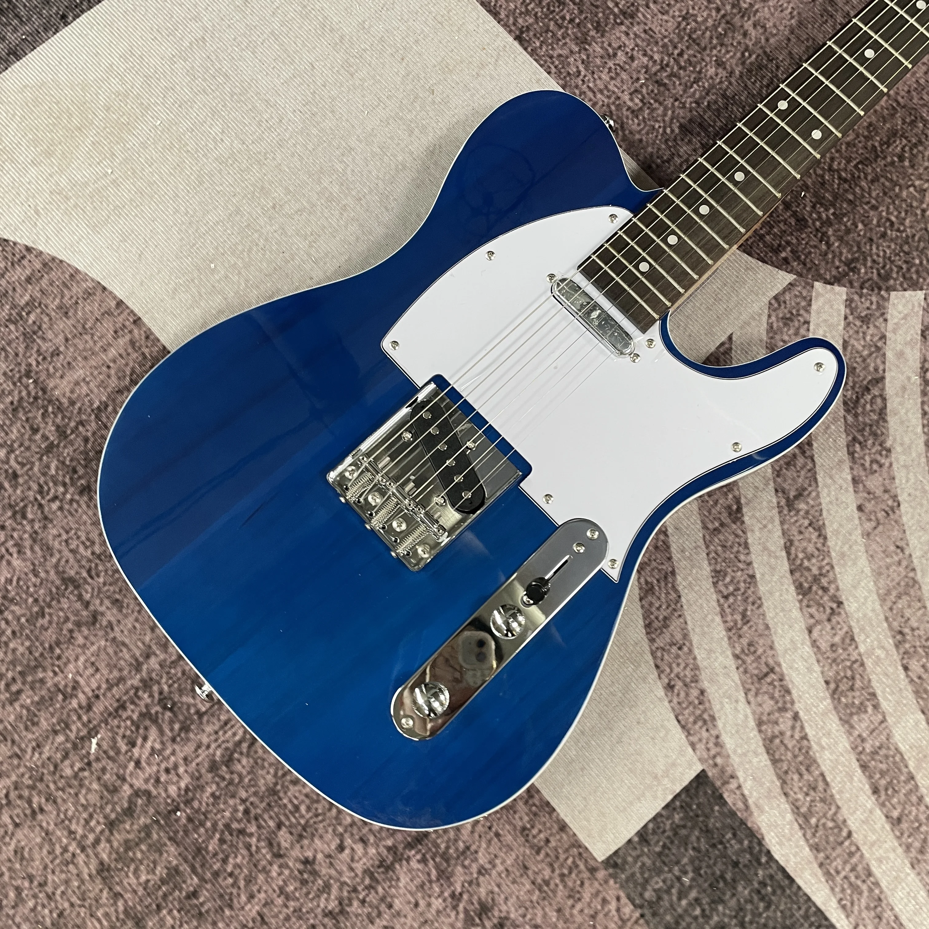 6-String Blue Elect…