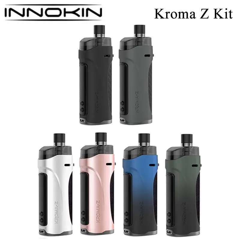 Original Innokin Kroma Z Kit 3000mAh battery 4.5ml Z Pod Tank & 0.3ohm RDL Z-Coil E-Cigarette MTL Vaporizer Kit